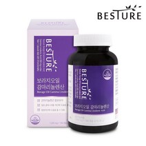 감마리놀렌산1200mg 100% 고함량 함유베스처 보라지오일 감마리놀렌산 보라지꽃종자유 6개월분 저온압착 3중복합기능 +스낵팝, 1병