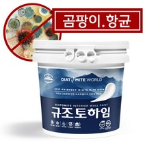 규조토월드 규조토하임 페인트타입 18Kg (화이트) 결로방지페인트 베란다 친환경 단열 곰팡이방지페인트