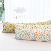 찬미디자인 여름 바디필로우 솜포함, 아이스 인견 토마토