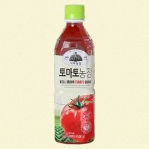 가야농장 토마토농장 주스, 500ml, 10개