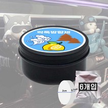 더코디셉 카카오 프렌즈 차량용 방향제_통풍구형 송풍구형 본품1+리필2, 2.클래식향 리필6개(본품X)
