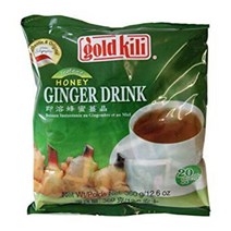 0.63 Ounce (Pack of １20) Ginger Drink -Gold Kili 120 Sachets Packed in 6 Bags, 1