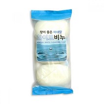 화이트비누 3pcs 목욕용품 때비누 샤워때비누 천연비누 사우나비품