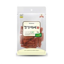 강아지간식 건강백서 똑 잘라먹이기 편한 닭고기 160g, 없음, 상세설명 참조