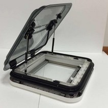 캠핑카창문 카라반 캐라반 창문 이중창 윈도우 선루프 환기 차양 모기 방지, 선루프 래치, 1개