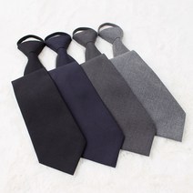 아도미스 남성 캐주얼 타이 베이직 자동 넥타이