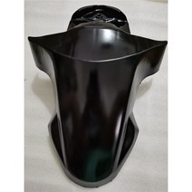 오토바이 흙받이 파츠 가드 프론트 타이어 허거 펜더 머드 가드 플랩 블랙 야마하 Zuma BWS 125 2009, 한개옵션0