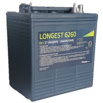 로켓트 배터리 세방 LONGEST 6260 판매 문의후 결재 고소작업차 고소작업대 골프카 리프트 청소카 산업용 차량용, 1개