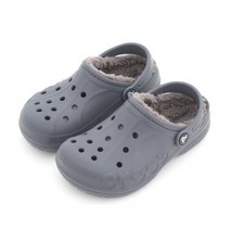 크록스 본사 키즈 바야 라인드 클로그 205977