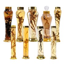 용천자연유리 담금주병 수동 60호, 1개