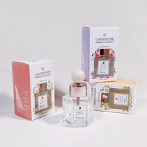 (PMC)에멜시 차량용 디퓨저 방향제 50ml 본품, 레몬유칼립투스