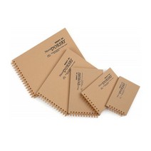 아트앤디자인 105g 크라프트 크로키북 A4 / 내지 황색 (50매) / 단품 묶음할인, 10권 (10%할인)