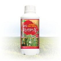 대유 고추 낙과 스톱 250ml 500ml 용량 사과 낙과 방지 착과율 증진 낙화 무름 경감 파프리카 해조추출물, 500ml 1병