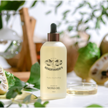 [킹피셔스 노니 오일 100ml X 2개] 사이판 식물성 천연노니오일효능 피부진정보습 바디 얼굴마사지 천연오일, 2개