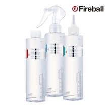 파이어볼 소분용기 200ml 3종-일반캡스프레이뾰족캡, 스프레이형, 옐로우
