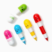 귀여운 비타민 알약볼펜, 핑크 UFCPN0012