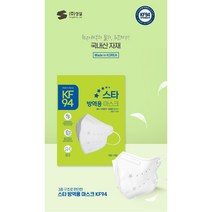 스타 KF94 방역용마스크(대형) 2D x 100매 / 색상별 골라담기, 그레이
