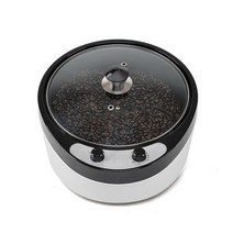 커피볶는기계 가정용 원두볶는기계 원두 로스팅기 1200W 전기 커피 콩 가정용 로스터 기계 로스팅 비 스틱, 02 110V_03 UK