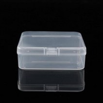 SNJ362787 네트망 라탄수납 플라스틱 8.5cm 소품 사무용품 미니 케이스 투명 볼가 계육 감자, 1