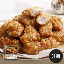다신샵 건강한 1인간편식 성수동905 마늘간장치킨 3팩