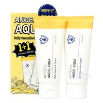 비욘드 엔젤 아쿠아 세라마이드 크림 100ml+100ml, 100ml