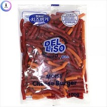 강아지 간식 델리소 모이스트 치즈버거 100g, 상세페이지 참조, 상세페이지 참조, 상세페이지 참조