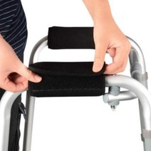 보행기 손잡이 커버 그립 휠체어 실버카 지팡이 한쌍, 단품