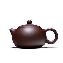 Zhijing 200ml yixing 중국 주전자 공 필터 찻잔 슈트 Tieguanyin Puer ooolong 홍차 찻 주전자(Brown), 갈색