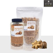 신선맘 사차인치 견과류, 1개, 1kg(500g+500g)