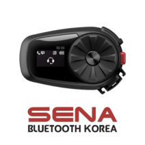 세나 5S 모터사이클 블루투스 5 헤드셋 HD 스피커 오디오 멀티태스킹 5S-10 싱글팩