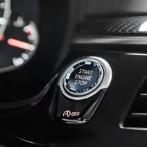 BMW 인테리어 F시리즈 크리스탈 스타트 버튼 악세서리용품, (02)F바디 BLACK