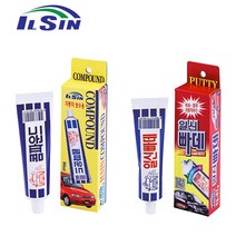 일신 콤파운드 빠데 자동차 흠집 기스 스크레치 제거흠집 크랙 보수 메꿈제, 빠데 100g