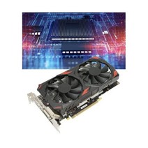 AMD Rade on RX580 8GB 2048SP GDDR5 그래픽 카드 DPDVI HDMI 256비트 PCI E 8P