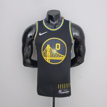 골든 스테이트 워리어스 NBA 져지 농구 유니폼 게리 페이튼 블랙