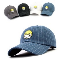 스마일볼캡(free) 야구모자