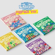 레드벨벳 (Red Velvet) - 미니앨범 [더 리브 페스티벌 2022 - Birthday] 디지팩버전, PINK FLAVOR Ver.+포스터/지관통