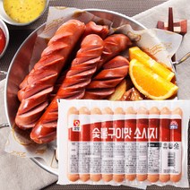 숯불맛 소시지 1kg(1팩), 1팩