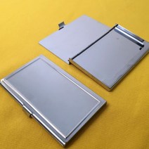 명함첩 메탈명함케이스 기본 영업사원명함지갑