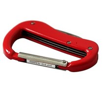 멀티툴 맥가이버칼 스크류 드라이버 병따개 칼 야외 도구와 1pcs 다기능 카라비너 ​​무작위 색상, 1pc 색상 랜덤