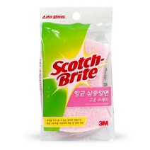 3m 스카치브라이트 삼중양면 고운 수세미1개입 SD-100, 3m 스카치브라이트 삼중양면 고, 3m 삼중양면 SD-100
