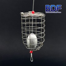 청룡조구 스텐 카고채비 원터치, 02.중_4.6x6.5mm