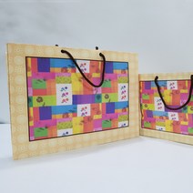 화과자박스쇼핑백/비단향877-20구(대) 36x25x25cm