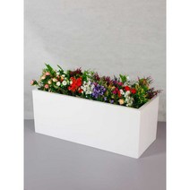 스테인리스 직사각형 직사각 긴화분 화분 거치형, S번 스타일