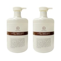 1+1 아렌 LPP 트리트먼트 헤어팩 (펌&컬러) 1000ml, 2개