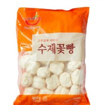 수제꽃빵 화권 세미식품 900G(30Gx30EA) 식자재 장보기, 30g, 1개