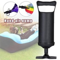 차량용 에어 침대 휴대용 여행 캠핑 SUV 여행용 접이식 다기능 트렁크 자동차 갭 쿠션 인테리어 액세서리, Pump