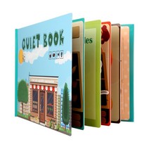 유아책 상식적 인식조교 지혜를 얻다아기 스티커북 아기 책, 유형2