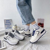 봄 가을 여성 신발 스포츠 보드화 캐주얼 흰신발