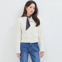 로엠 로엠 카라 트위드 자켓(세트)_S RMJKC49S54