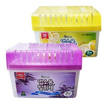 산도깨비 업소용탈취제 신제품 초대용량550g X 4개 /무료배송, 업소용탈취제-라벤더향550g(4개)